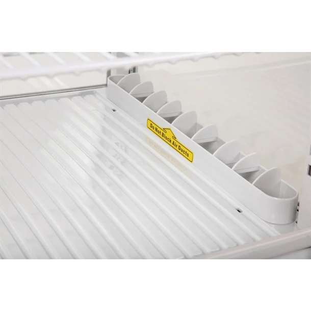 Polar C-Series Energy Efficient Display Fridge White 68Ltr - Image 2
