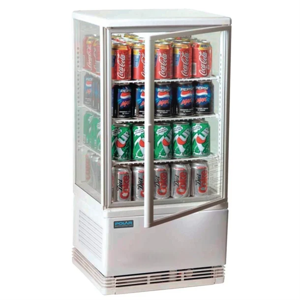 Polar C-Series Energy Efficient Display Fridge White 68Ltr - Image 5