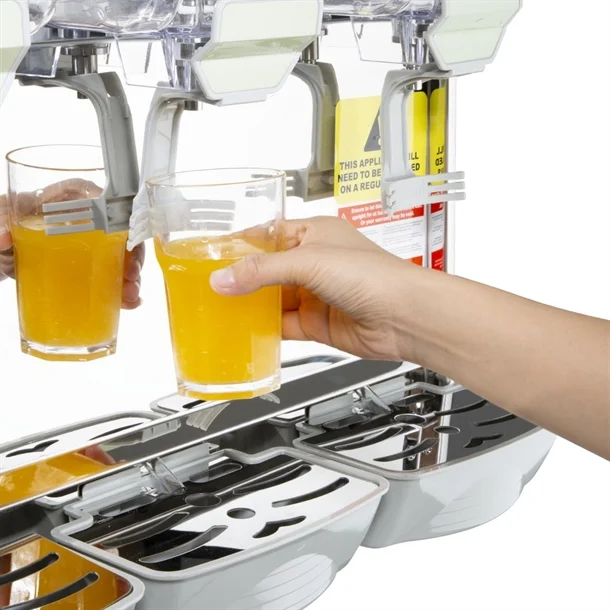 Polar G-Series Triple Tank Chilled Drinks Dispenser - Image 4