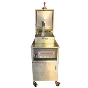Refurbished Henny Penny 4 Head Gas Pressure Fryer