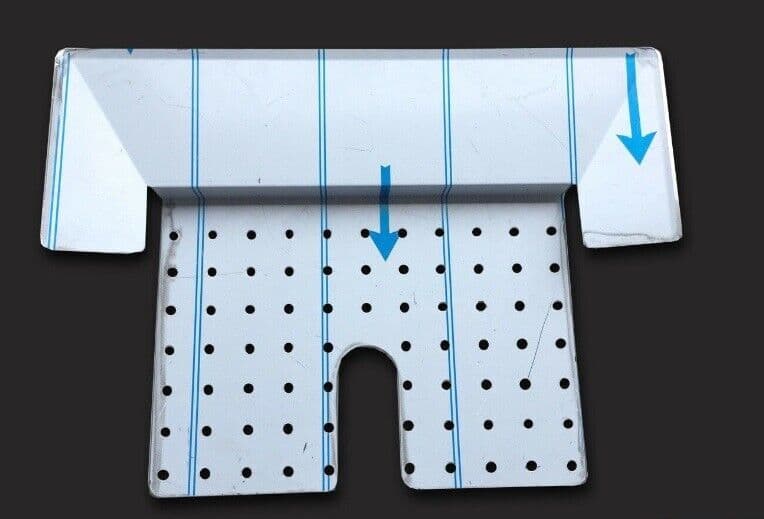 Hosty Doner / Kebab Machine Tray Fits for Hosty, Archway, Canmac, Ozden, Easycut