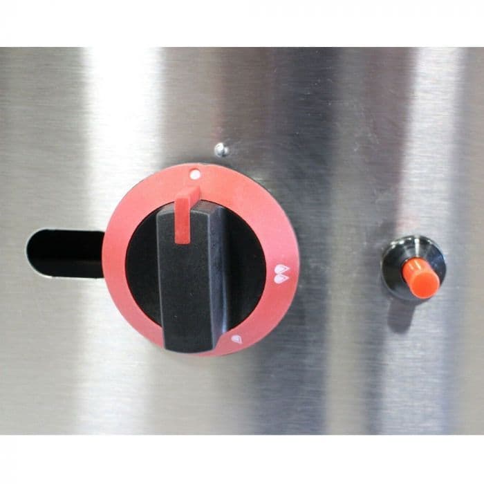 HOSTY Gas Water Grill Counter Top 2 Burner EN25