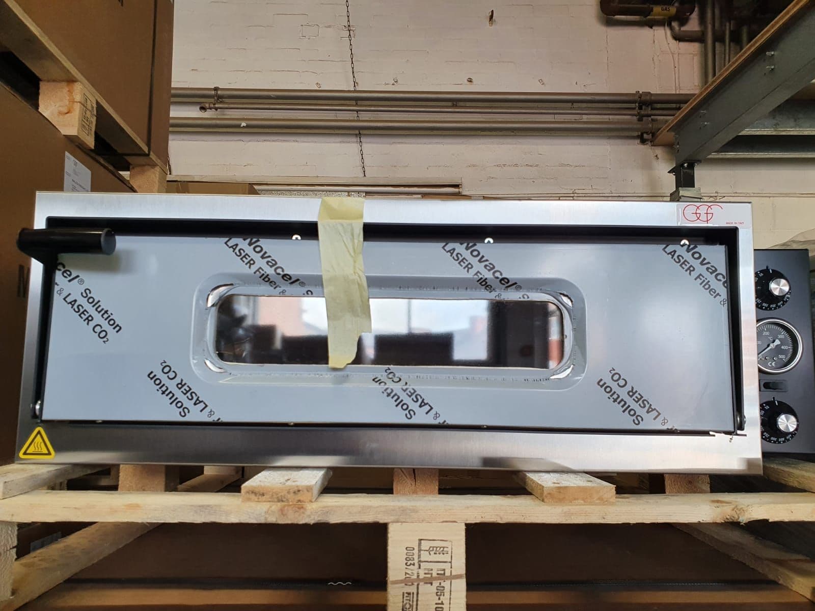 Italian Single Deck Pizza Oven GGF Basic 44 EN49 *BRAND NEW*