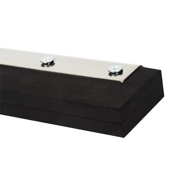 Rubber Squeegee Blade 22″