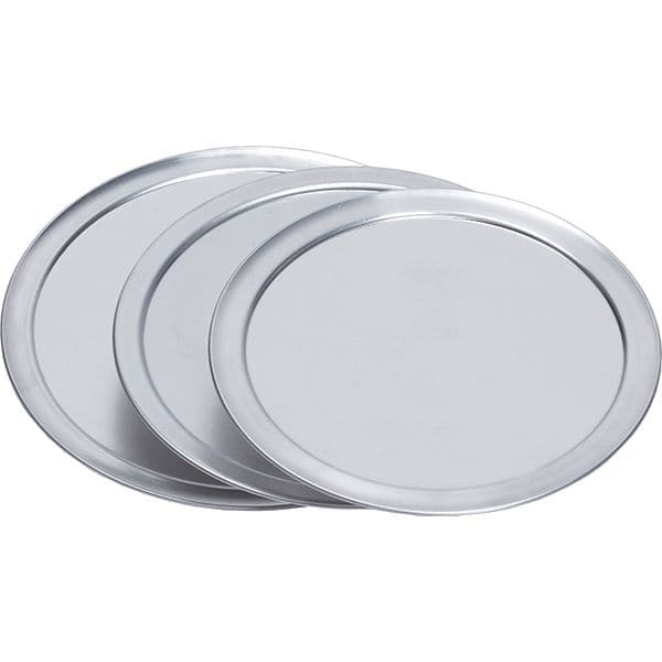 Pizza Pan Aluminium Lock Lids 9″