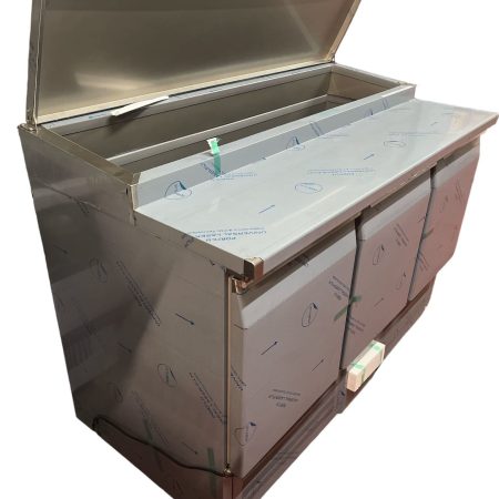 PS300 REFRIGERATED PIZZA PREP COUNTER 8 X 1/6 GN PAN SIZE TOP - Image 2