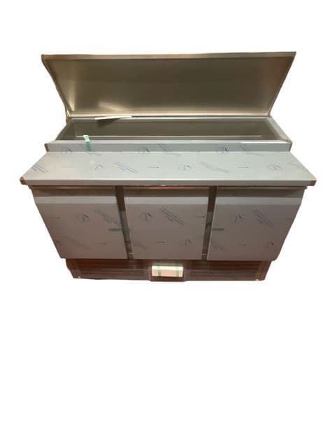 PS300 REFRIGERATED PIZZA PREP COUNTER 8 X 1/6 GN PAN SIZE TOP - Image 3
