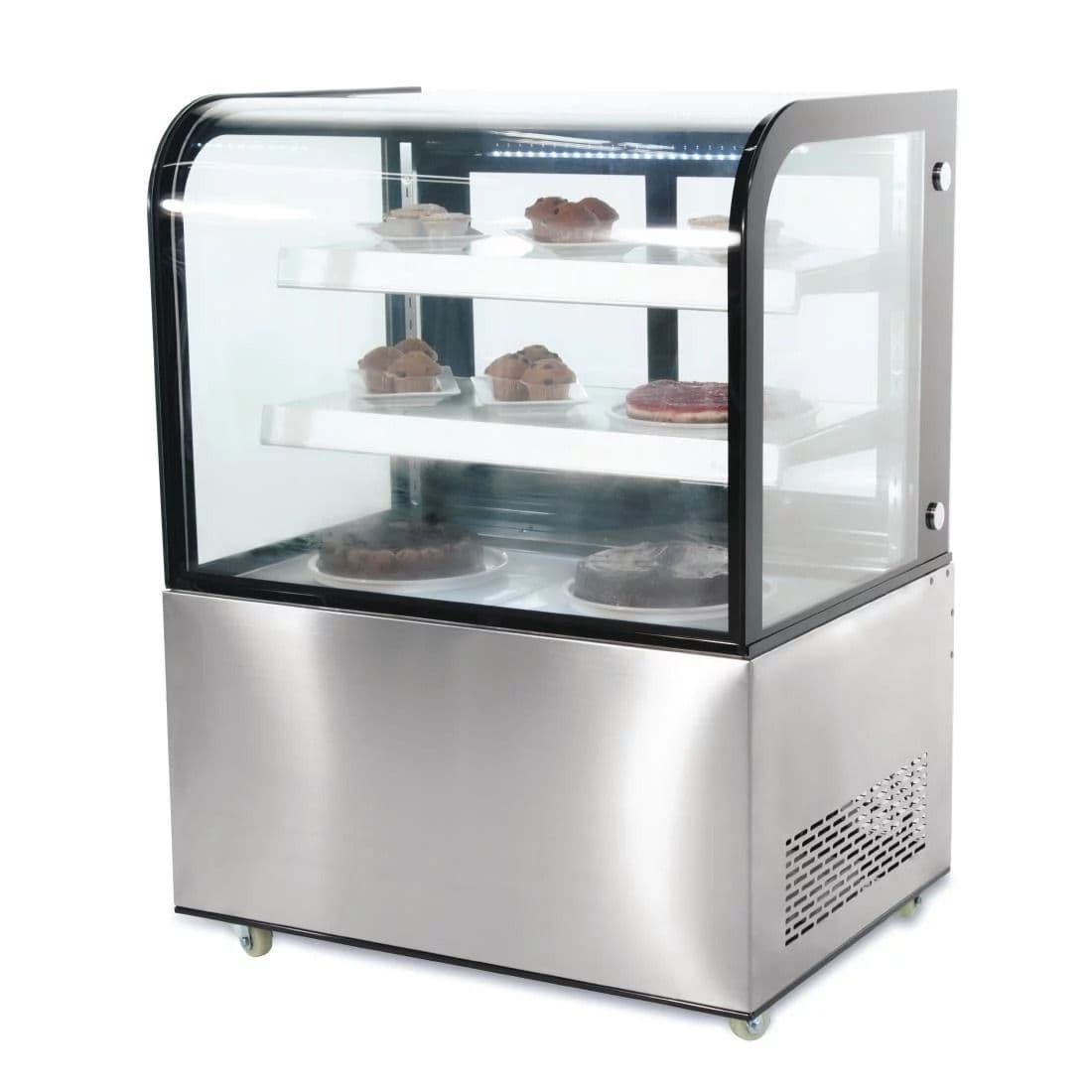 Rounded Cake Fridge