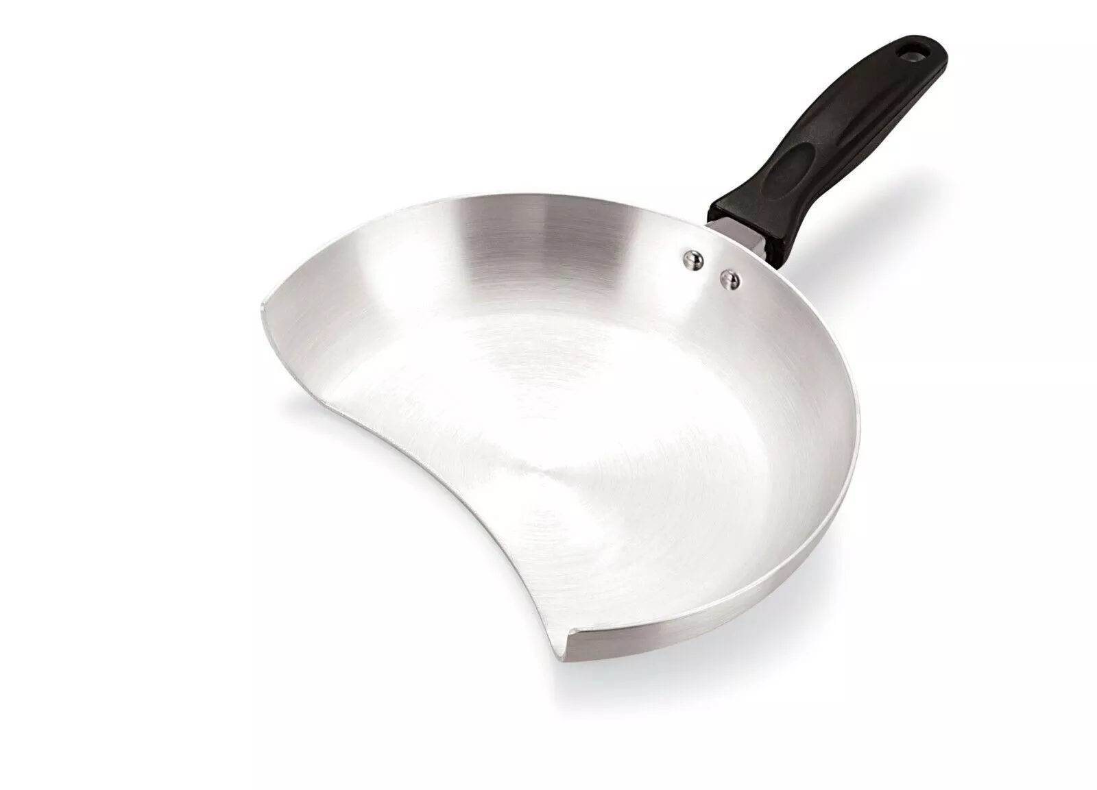 Aluminium Doner Donner Kebab Pan Shawarma Meat Chicken Catcher Pan 24cm Cropped