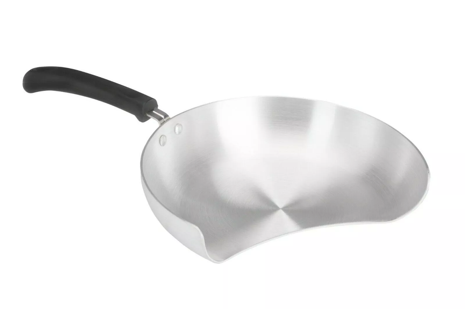 Aluminium Doner Donner Kebab Pan Shawarma Meat Chicken Catcher Pan 24cm Cropped - Image 3