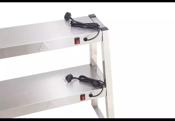 1.5 Meter Commercial Food Warmer Gantry Light / Pass Through