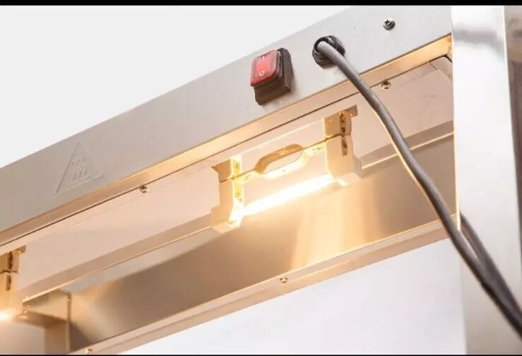 1.5 Meter Commercial Food Warmer Gantry Light / Pass Through