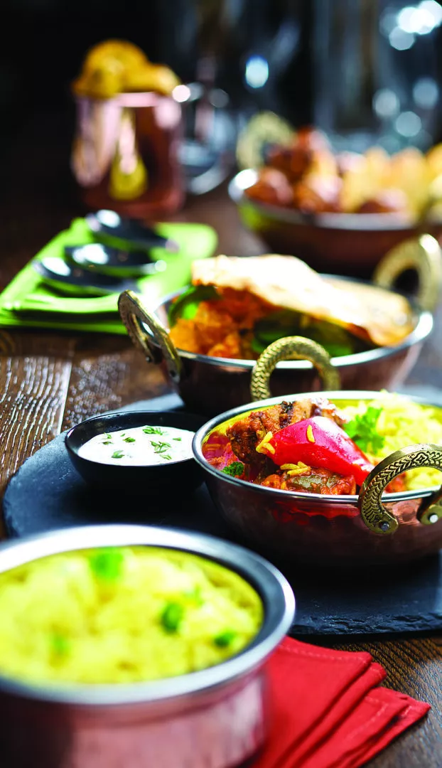 Copper Kadai Serving Dish Table Presentation 6" (15Cm) 19.25Oz (55Cl) Pack Of 6 - Image 2