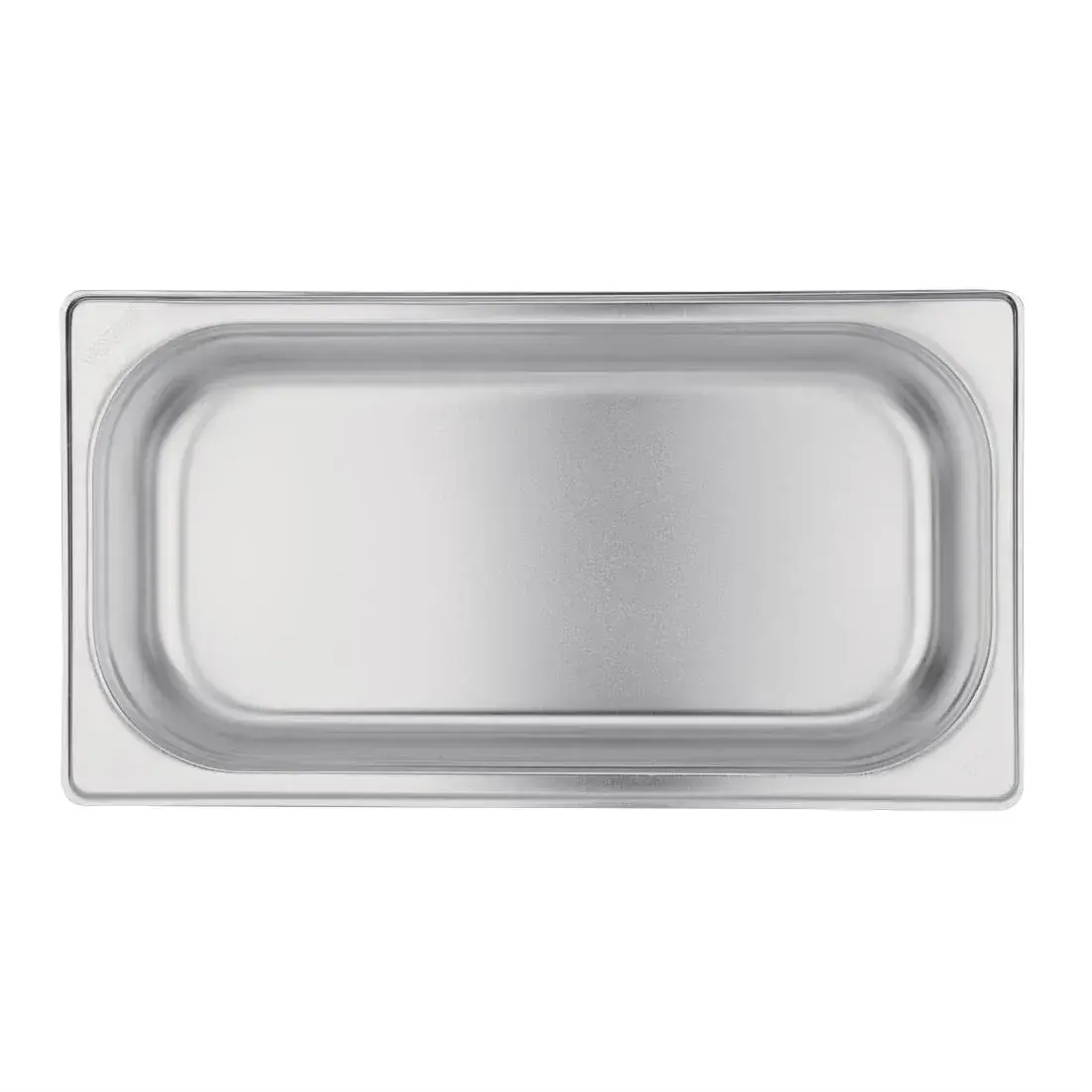 Stainless Steel GN 1/3 Gastronorm Tray 65mm