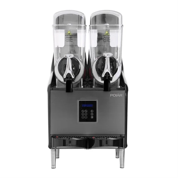 Polar U-series Low Sugar and Alcohol Compatible Slush Machine 2x 12Ltr - Image 2