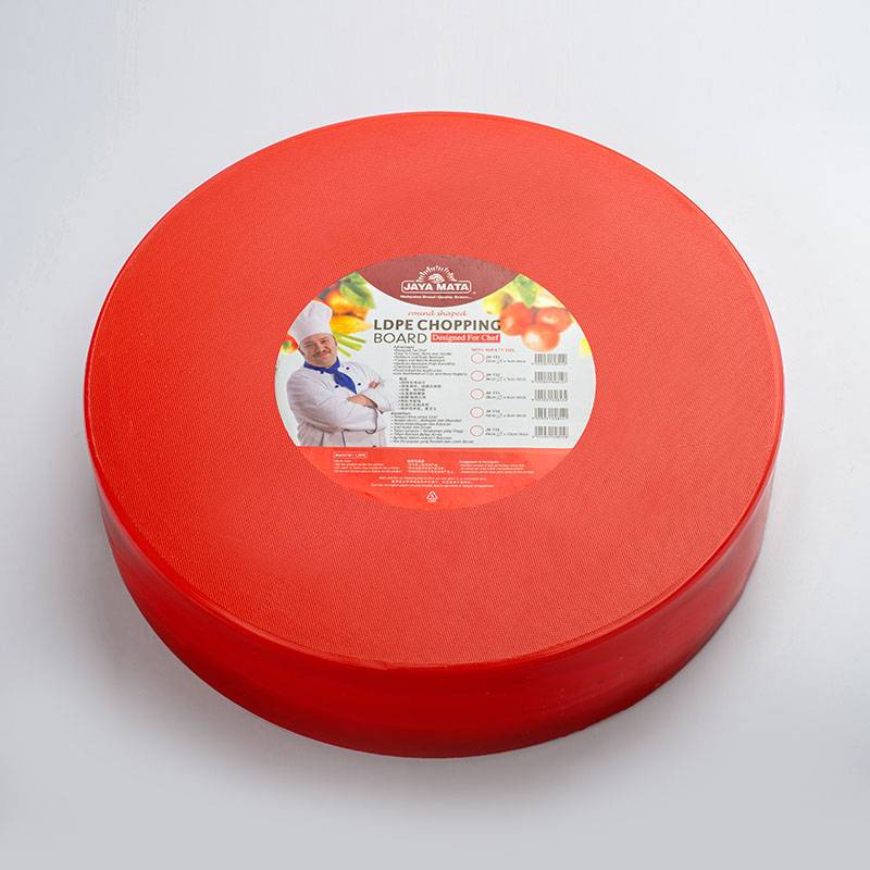 Red Plastic Color Thick Nylon Cutting Board